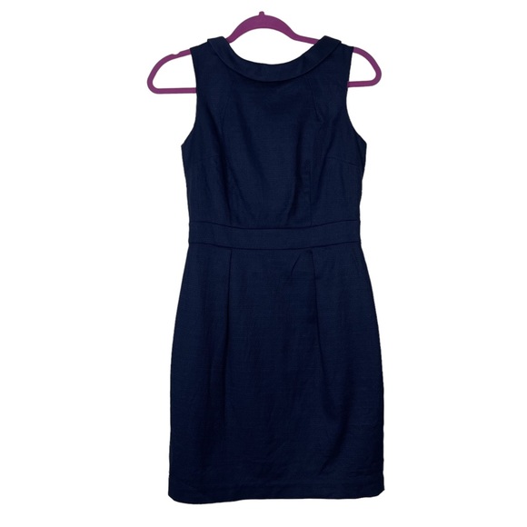 Boden Martha Shift Dress Navy Size 4P - Picture 10 of 11